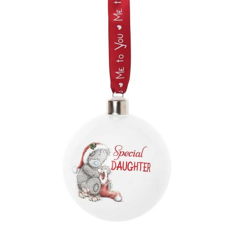Special Daughter Me To You Bear Christmas Bauble Extra Image 1